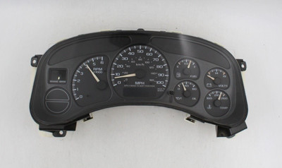 Speedometer Cluster MPH US Market ID Cdkj Fits 00-02 SIERRA 1500 PICKUP 42488 15055362