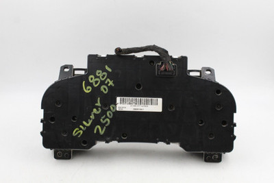 Speedometer Cluster MPH US Market Fits 07-14 SILVERADO 2500 PICKUP 42490 25799984