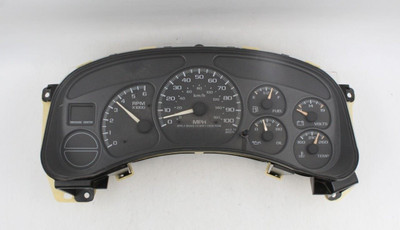 Speedometer Cluster MPH US Market ID Cdkj Fits 00-02 SIERRA 1500 PICKUP 42495 15055362