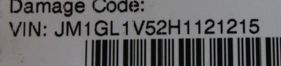 Audio Equipment Radio CD Player Fits 14-17 MAZDA 6 42507 GMB6-669G0