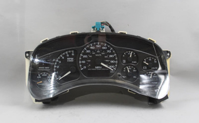 Speedometer Cluster MPH US Market 4 Speed Fits 00-02 SIERRA 2500 PICKUP 42548 15059383