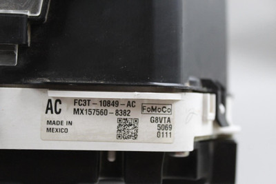 Speedometer Cluster MPH ID FC3T-10849-AA Fits 15 FORD F250SD PICKUP 42546 FC3T10849AC