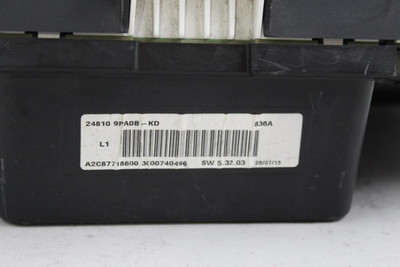 Speedometer Cluster MPH 6 Cylinder Fits 14 PATHFINDER 42552 248109PA0B-KD