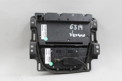 Audio Equipment Radio Control Panel Without Navigation Fits 12-17 VERANO 42539 22944943, 22945173