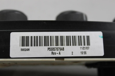 Temperature Control AC Heated Back Glass Fits 08-11 DAKOTA 42547 55057079AB