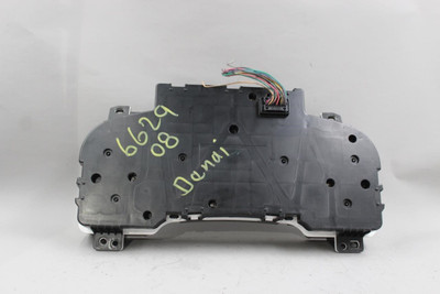 Speedometer Cluster MPH US Market Fits 07-13 SIERRA 1500 PICKUP 42549 25861669