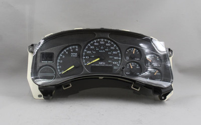Speedometer Cluster MPH US Market ID Cdkj Fits 00-02 SIERRA 1500 PICKUP 42553 1505562