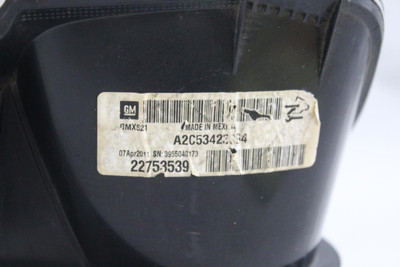 Speedometer Cluster MPH And KPH Opt Umn Convertible LT Fits 11 CAMARO 42542 22753539