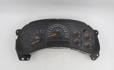 Speedometer Cluster US ID 15224141 Fits 05 AVALANCHE 1500 42606 15224141