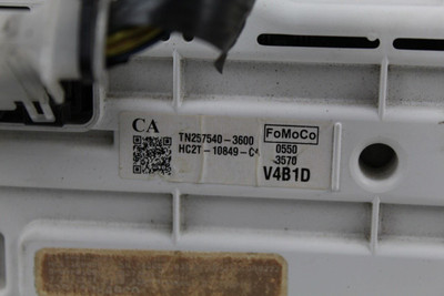 Speedometer Cluster MPH Cutaway Van Fits 17-19 FORD E350 VAN 42607 HC2T10849CA