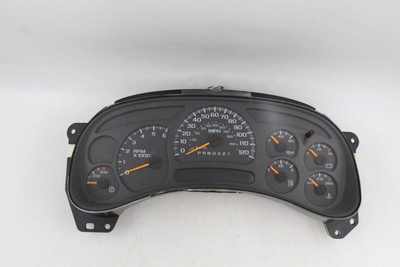 Speedometer Classic Style Cluster MPH Fits 06-07 SIERRA 1500 PICKUP 42597 15287371