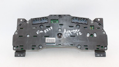 Speedometer Cluster MPH 120 With Display Screen Fits 11-14 AVENGER 42575 56046513AH