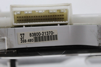 Speedometer Cluster Thru 3/07 Fits 06-07 SCION TC 42602 83800-21370