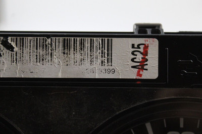 Speedometer Cluster MPH US Market Fits 07-14 SILVERADO 2500 PICKUP 42605 28330570