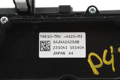 Temperature Control Fits 18-21 CLARITY 35475 79610-TRV-A420-M1 high resolution2