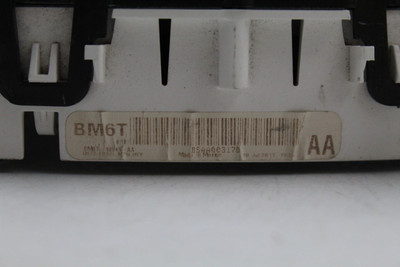 Speedometer Cluster VIN 3 8th Digit Hybrid MPH Fits 11-12 ESCAPE 42580 BM6T-10849-AA