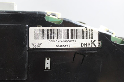 Speedometer Cluster MPH US Market Fits 00-02 CHEVROLET SILVERADO 1500 OEM #42616 150554362