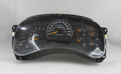 Speedometer Classic Style Cluster MPH 06-07 CHEVROLET SILVERADO 1500 OEM #42619 15287371