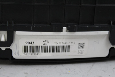 Speedometer Cluster MPH US Market Fits 08 ESCALADE 42641 TN257440-5255, 25942288, 15898989
