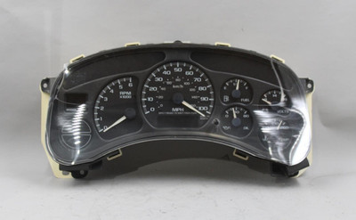 Speedometer Cluster MPH US Market ID Cdkj Fits 00-02 SIERRA 1500 PICKUP 42637 15055362