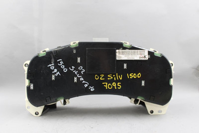 Speedometer Cluster MPH US Market ID Cdkj Fits 00-02 SIERRA 1500 PICKUP 42637 15055362