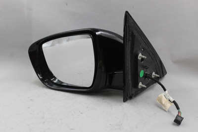 Left Driver Side Blue Door Mirror Power Fits 2017 NISSAN PATHFINDER OEM #42651 963029PF9A
