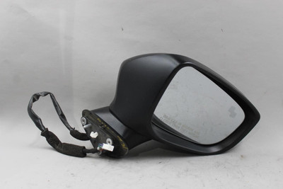 Right Passenger Side View Black Door Mirror Fits 2017-2021 MAZDA 6 OEM #42656 GRT769121A