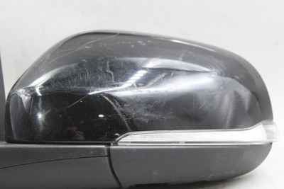 Left Driver Side View Black Door Mirror Power Fits 2014-2018 VOLVO S60 OEM 42697 314025990