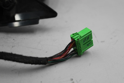 Left Driver Side View Black Door Mirror Power Fits 2014-2018 VOLVO S60 OEM 42697 314025990