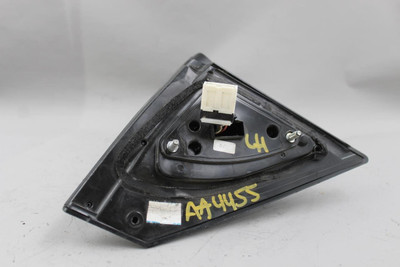 Left Driver Side Black Door Mirror Power Fits 2017-18 HYUNDAI ELANTRA OEM #42636 87610F2310