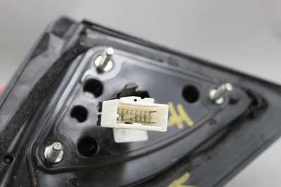 Left Driver Side Black Door Mirror Power Fits 2017-18 HYUNDAI ELANTRA OEM #42636 87610F2310