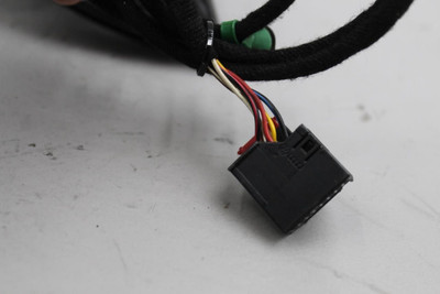 Right Passenger Side Black Door Mirror Power 2006-10 VOLKSWAGEN PASSAT OEM 42705 3C1857508CK9B9, 3C0857538A