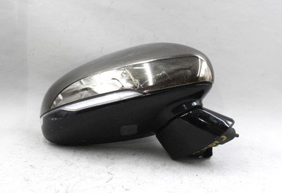 Right Passenger Side Door Mirror Black Chrome Fits 2018-19 KIA STINGER OEM 42702 87620J5520