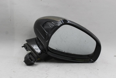 Right Passenger Side Door Mirror Black Chrome Fits 2018-19 KIA STINGER OEM 42702 87620J5520