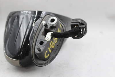 Right Passenger Side Door Mirror Black Chrome Fits 2018-19 KIA STINGER OEM 42702 87620J5520