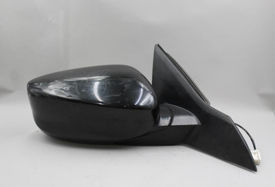 Right Passenger Side Black Door Mirror Power Fits 13-17 HONDA ACCORD OEM #42710 76200-T2F-A110-M6
