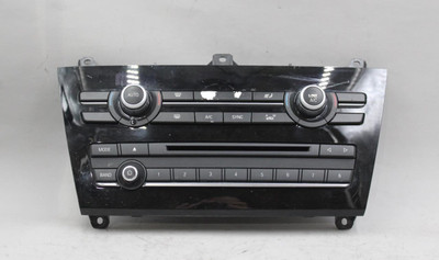 Audio Equipment Radio Control Dash Mounted Fits 2011-2017 BMW X3 OEM #42704 61319351156