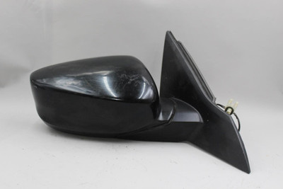 Right Passenger Side Black Door Mirror Power Fits 13-17 HONDA ACCORD OEM #42718 76200-T2F-A110-M6