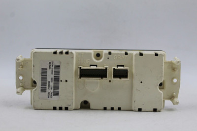 Temperature Control Front ID 15195331 Fits 03-04 BRAVADA 42746 21999159