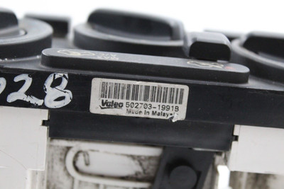 Temperature Control With AC Fits 07-09 VERSA 42752 5027031991B