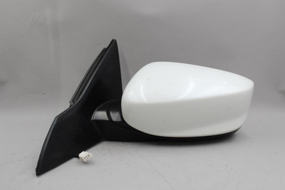 Left Driver Side White Pearl Door Mirror Power Fits 13-17 HONDA ACCORD OEM 42809 76250-T2F-A110-M6