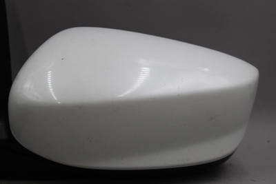 Left Driver Side White Pearl Door Mirror Power Fits 13-17 HONDA ACCORD OEM 42809 76250-T2F-A110-M6