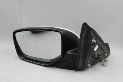 Left Driver Side White Pearl Door Mirror Power Fits 13-17 HONDA ACCORD OEM 42809 76250-T2F-A110-M6