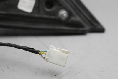 Left Driver Side White Pearl Door Mirror Power Fits 13-17 HONDA ACCORD OEM 42809 76250-T2F-A110-M6