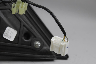 Left Driver Side White Pearl Door Mirror Power Fits 13-17 HONDA ACCORD OEM 42801 76250-T2F-A110-M6