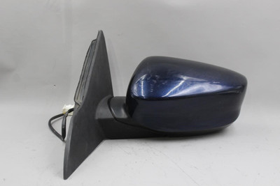 Left Driver Side Blue Door Mirror Power Fits 2013-2017 HONDA ACCORD OEM #42798 76250-T2F-A110-M6