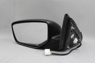 Left Driver Side Blue Door Mirror Power Fits 2013-2017 HONDA ACCORD OEM #42798 76250-T2F-A110-M6