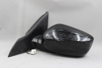 Left Driver Side Black Door Mirror Power Fits 2013-2017 HONDA ACCORD OEM #42813 76250-T2F-A110-M6