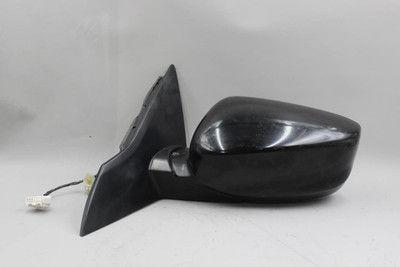 Left Driver Side Black Door Mirror Power Fits 2013-2017 HONDA ACCORD OEM #42794 76250-T2F-A110-M6