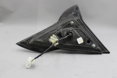 Left Driver Side Black Door Mirror Power Fits 2013-2017 HONDA ACCORD OEM #42794 76250-T2F-A110-M6